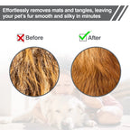 Starpawss PD-166 Electric Flea Comb for Dogs & Cats – Pet Lice, Tick & Flea Removal Grooming Brush