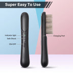 Starpawss PD-166 Electric Flea Comb for Dogs & Cats – Pet Lice, Tick & Flea Removal Grooming Brush