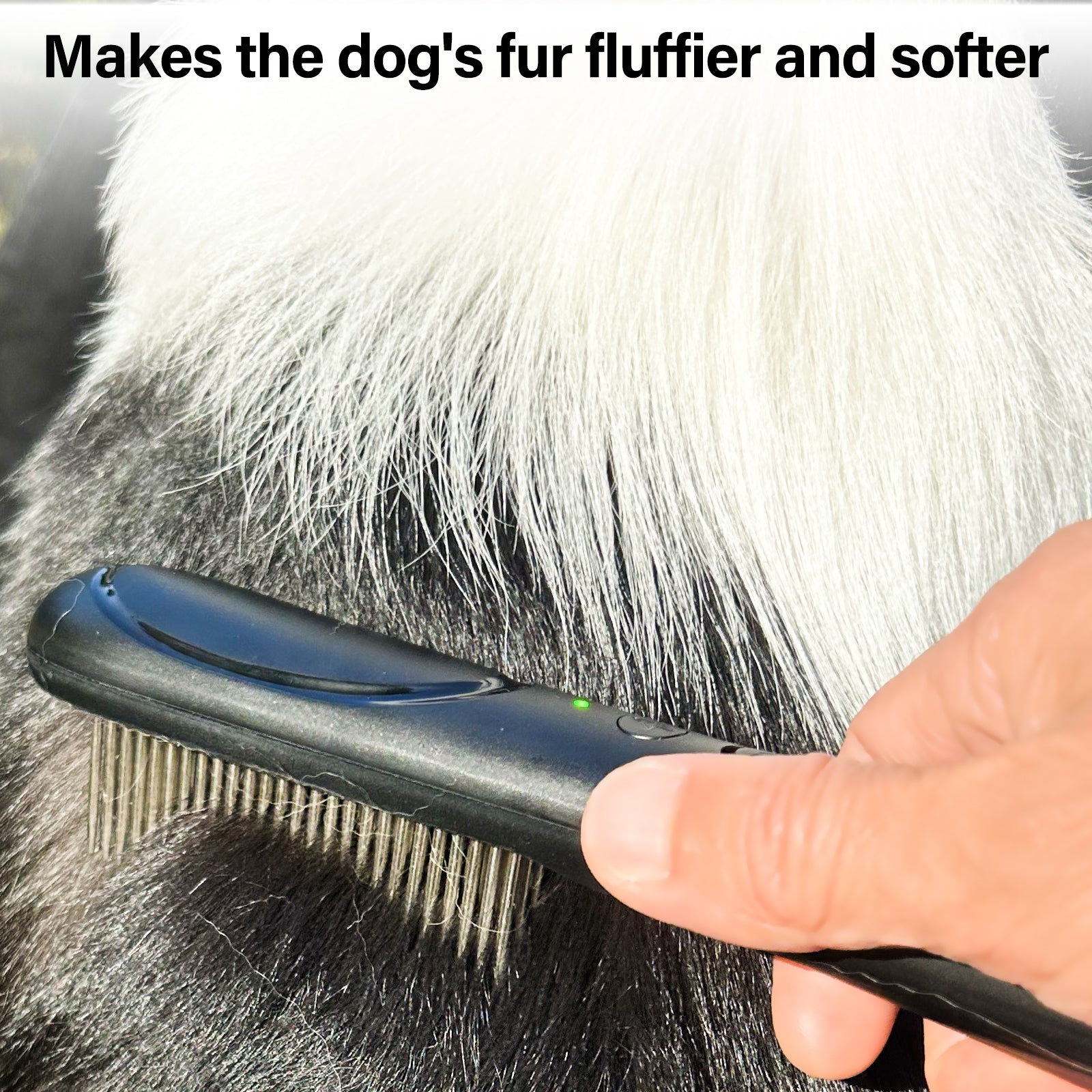 Starpawss PD-166 Electric Flea Comb for Dogs & Cats – Pet Lice, Tick & Flea Removal Grooming Brush