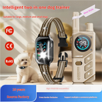 Starpawss PD-509 2-in-1 Dog Training Collar with Remote & LED Flashlight | 300-1000m Range