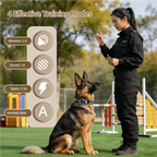 Starpawss PD-509 2-in-1 Dog Training Collar with Remote & LED Flashlight | 300-1000m Range