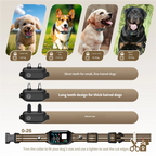 Starpawss PD-509 2-in-1 Dog Training Collar with Remote & LED Flashlight | 300-1000m Range