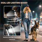 Starpawss PD-509 2-in-1 Dog Training Collar with Remote & LED Flashlight | 300-1000m Range