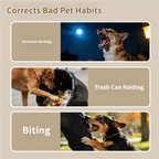 Starpawss PD-509 2-in-1 Dog Training Collar with Remote & LED Flashlight | 300-1000m Range