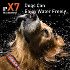 Starpawss PD-518 1000M Remote Dog Training Collar with Beep Vibration Static Shock | IP67 Waterproof Rechargeable E-Collar for Large Dogs