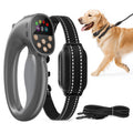 Starpawss PD-810 500-Yard Auto Leash Pulling Stop Dog Training Collar with Remote – Waterproof Rechargeable Anti-Pull Trainer