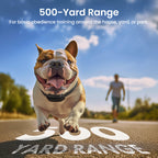 Starpawss PD-810 500-Yard Auto Leash Pulling Stop Dog Training Collar with Remote – Waterproof Rechargeable Anti-Pull Trainer