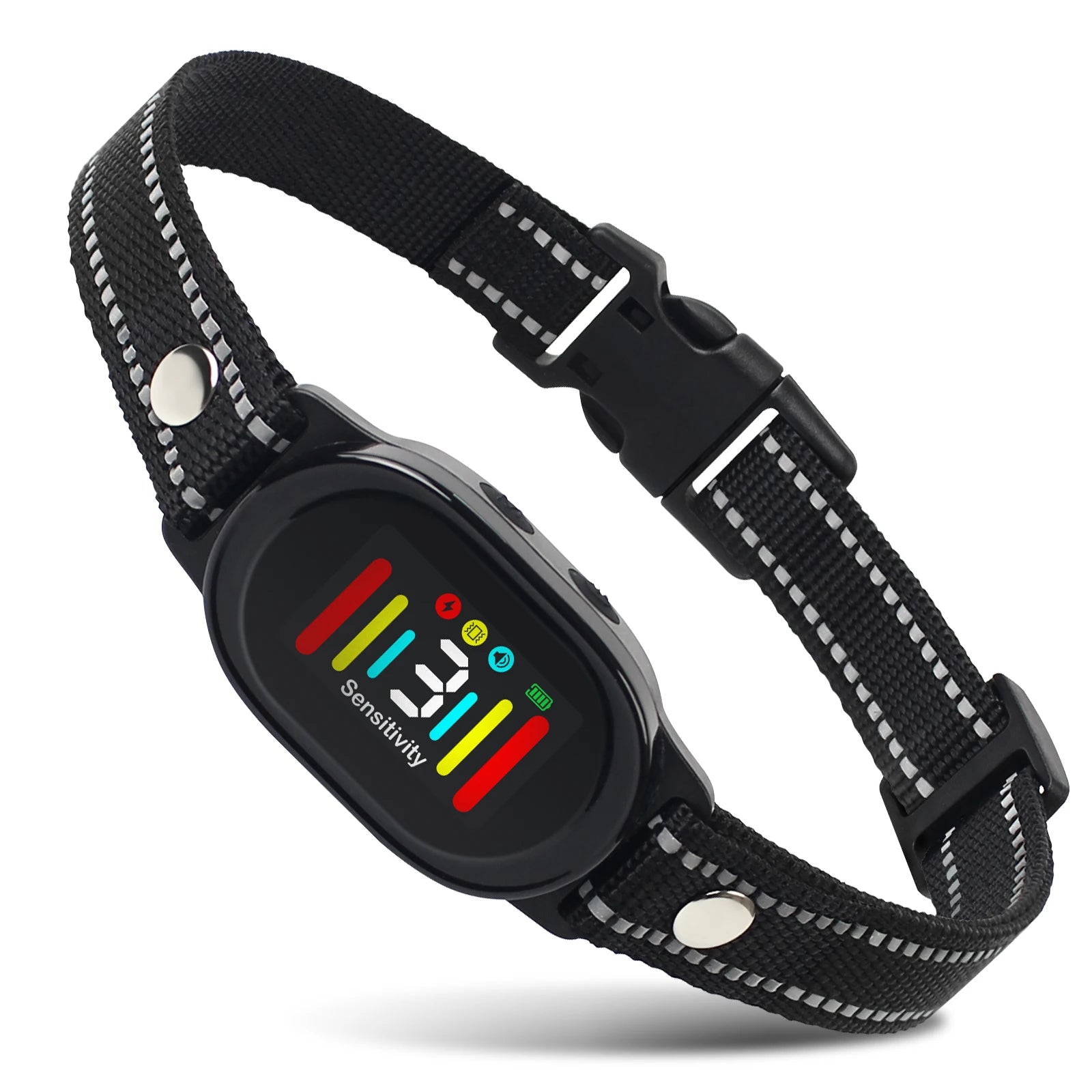 Dog Bark Collar CalmTone Smart Trainer