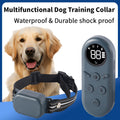 Starpawss P20 Rechargeable Remote Dog Training Collar for All Breeds – Waterproof E-Collar with Long Range Control