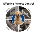 Starpawss P20 Rechargeable Remote Dog Training Collar for All Breeds – Waterproof E-Collar with Long Range Control