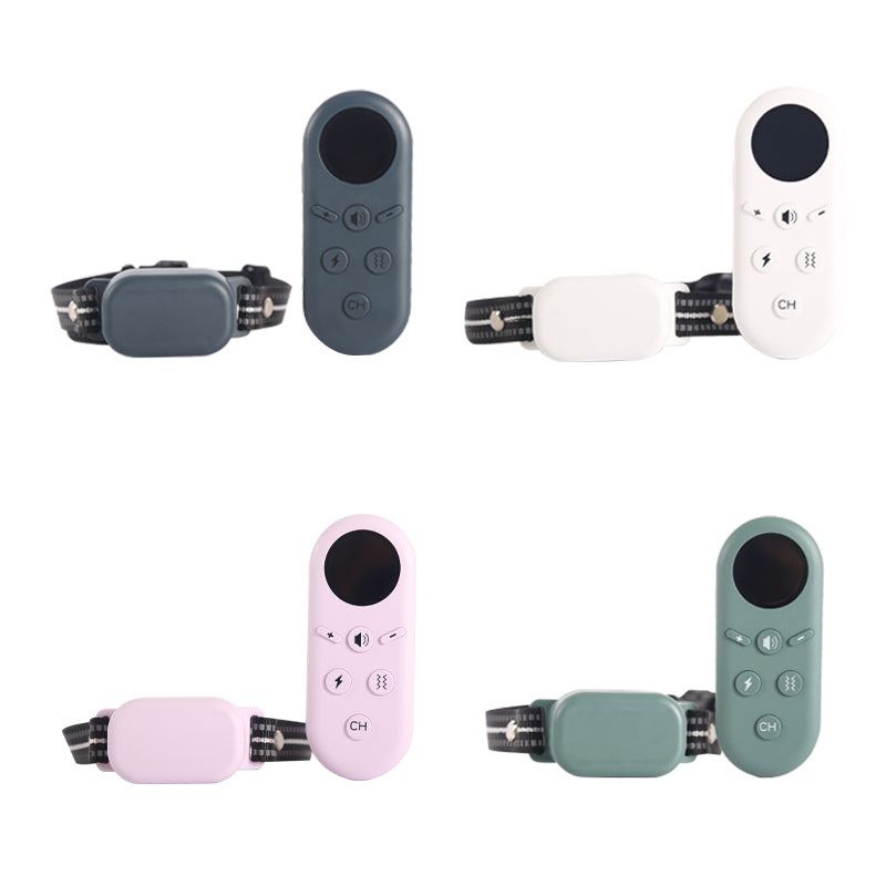Starpawss P20 Rechargeable Remote Dog Training Collar for All Breeds – Waterproof E-Collar with Long Range Control
