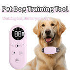 Starpawss P20 Rechargeable Remote Dog Training Collar for All Breeds – Waterproof E-Collar with Long Range Control