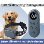 Starpawss P20 Rechargeable Remote Dog Training Collar for All Breeds – Waterproof E-Collar with Long Range Control