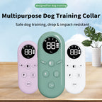 Starpawss P20 Rechargeable Remote Dog Training Collar for All Breeds – Waterproof E-Collar with Long Range Control