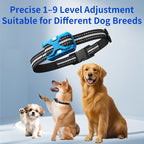 Starpawss P25 330M Remote Dog Training Collar for 3 Dogs – IP67 Waterproof Rechargeable Collar with Beep, Vibration & Static Modes