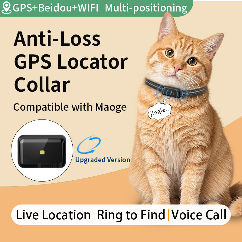 Starpawss P42 Pet GPS Tracker for Cats & Dogs – Real-Time Location & Activity Monitor