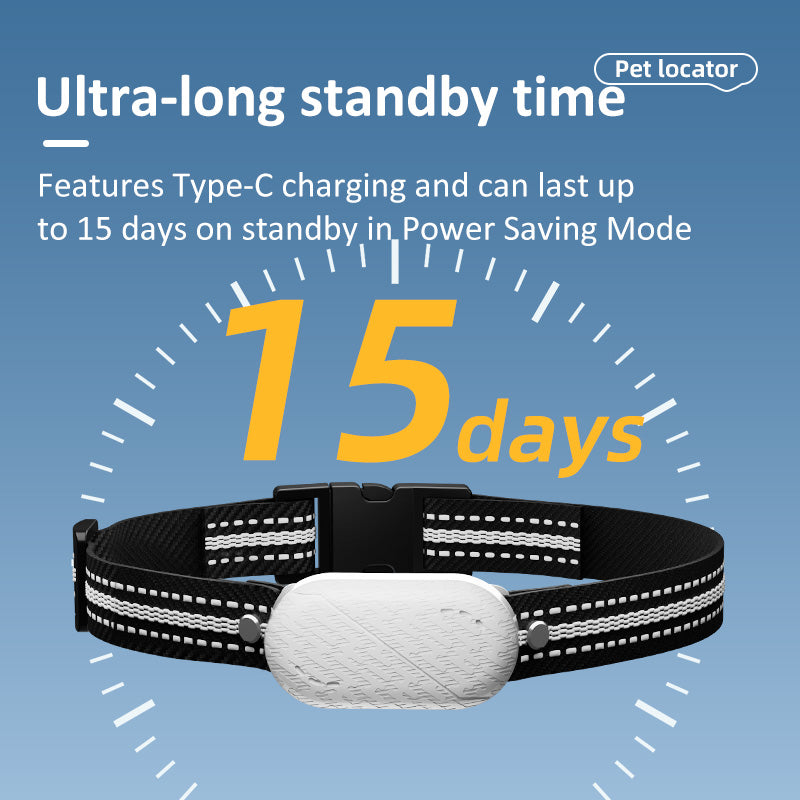 Starpawss P43 Smart GPS Pet Tracker Collar – Real-Time Dog & Cat Location Tracker with Voice Call