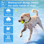 Starpawss PD-216 AI Smart Anti-Bark Dog Collar – Rechargeable Waterproof Training Collar with Beep, Vibration & Safe Static Modes