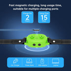 Starpawss PD-216 AI Smart Anti-Bark Dog Collar – Rechargeable Waterproof Training Collar with Beep, Vibration & Safe Static Modes