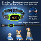 Starpawss PD-216 AI Smart Anti-Bark Dog Collar – Rechargeable Waterproof Training Collar with Beep, Vibration & Safe Static Modes