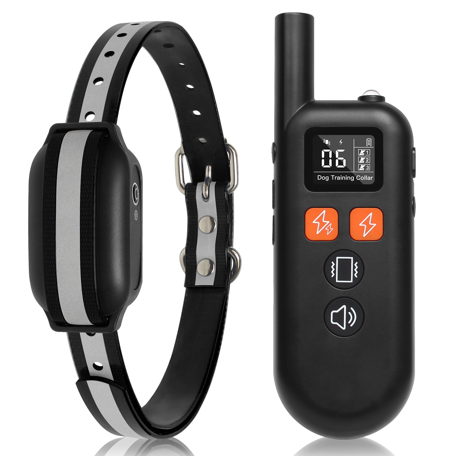 Starpawss PD-516 3300FT Remote Dog Training Collar with Beep, Vibration & Shock Modes