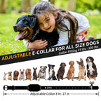 Starpawss PD-516 3300FT Remote Dog Training Collar with Beep, Vibration & Shock Modes
