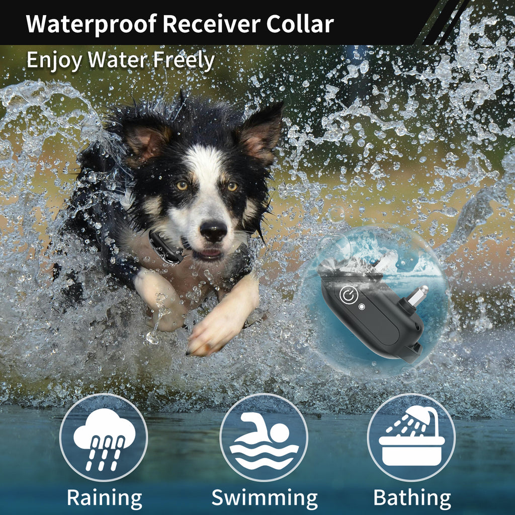 Starpawss PD-516 3300FT Remote Dog Training Collar with Beep, Vibration & Shock Modes